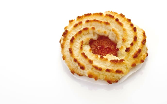 Ochsenaugen, Weihnachtsbäckerei, Kekse, Rezept