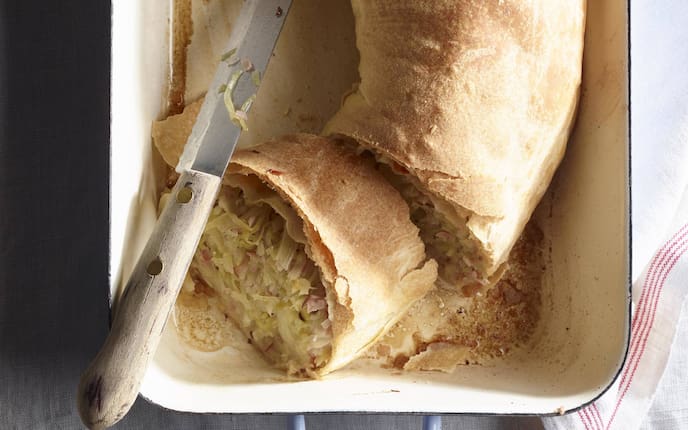 Krautstrudel, Karamellzwiebeln, Omas Kochbuch, Servus Rezept