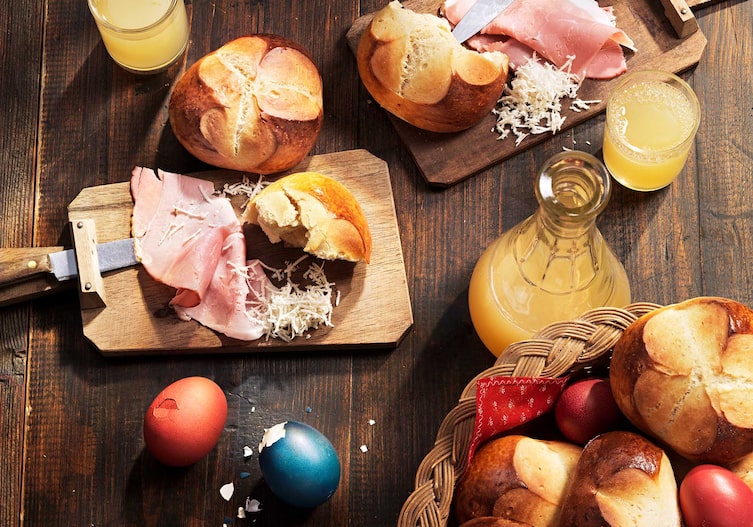 Osterpinze, Osterpinzen, Pinze, Pinzen Ostern, Osterjause