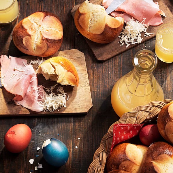 Osterpinze, Osterpinzen, Pinze, Pinzen Ostern, Osterjause