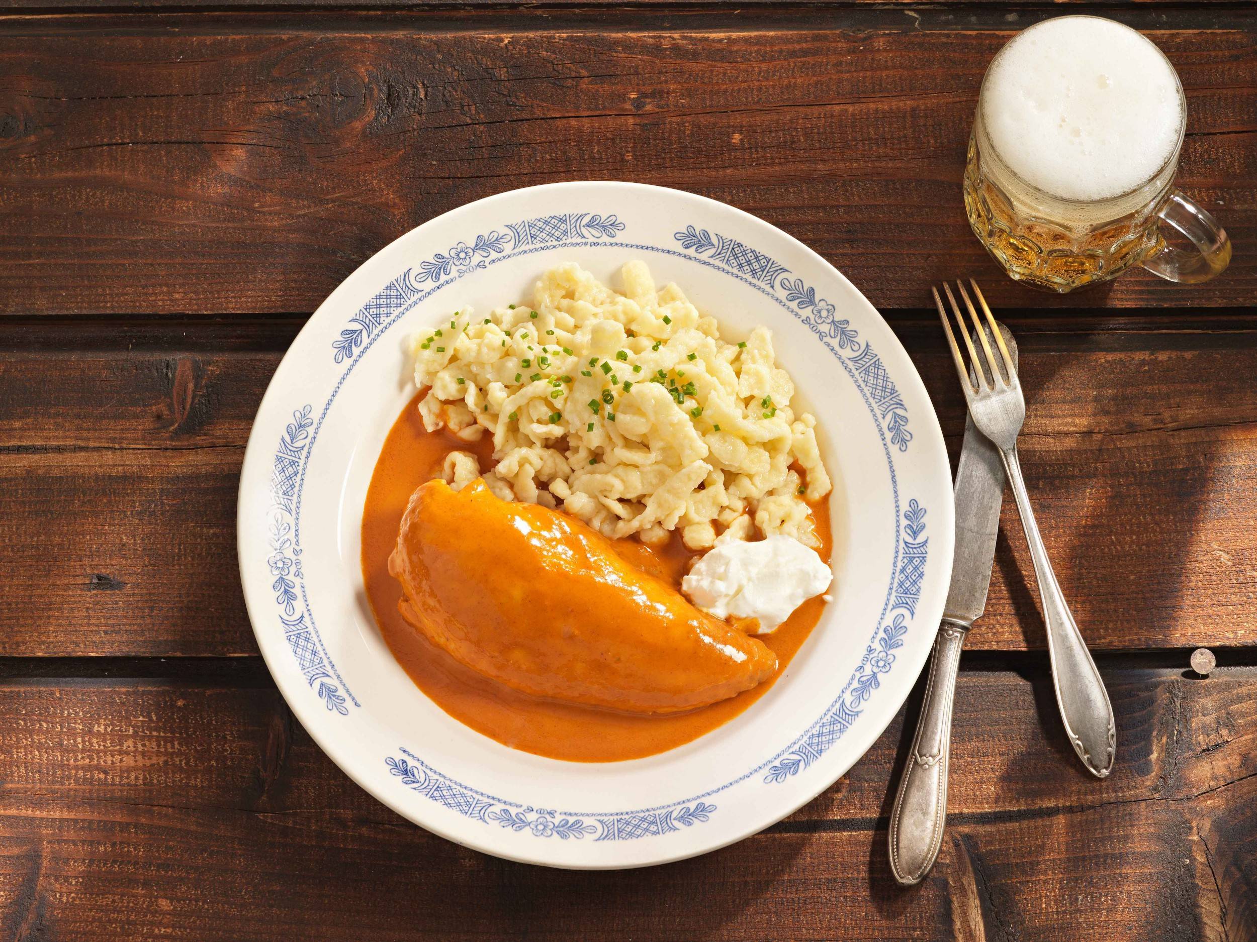 Paprikahendl 115 h Rezept Servus