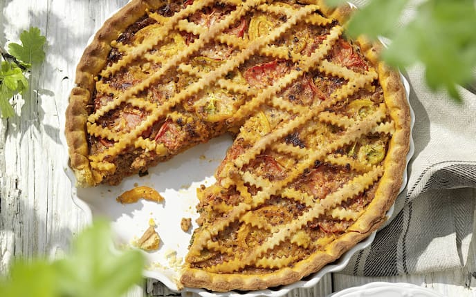 Paradeiserkuchen (Bild: Eisenhut & Mayer)