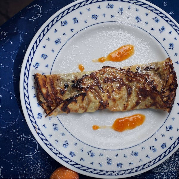 Marillen-Palatschinken, Paula Bründl