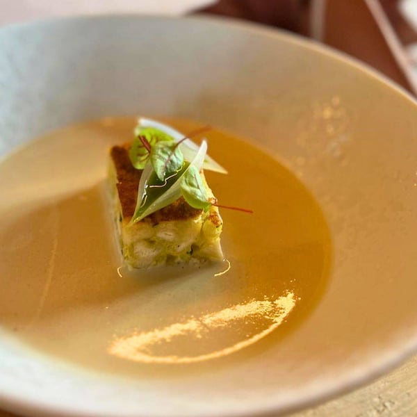 Zwiebelsuppe, Käseknödel, Rezept