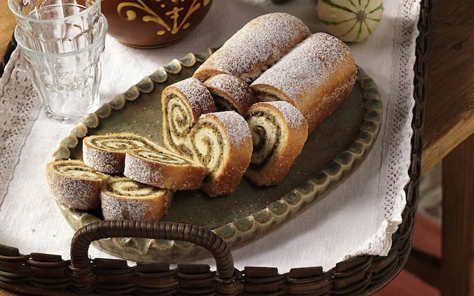 Potize mit Kürbisfülle (Bild: Eisenhut & Mayer)