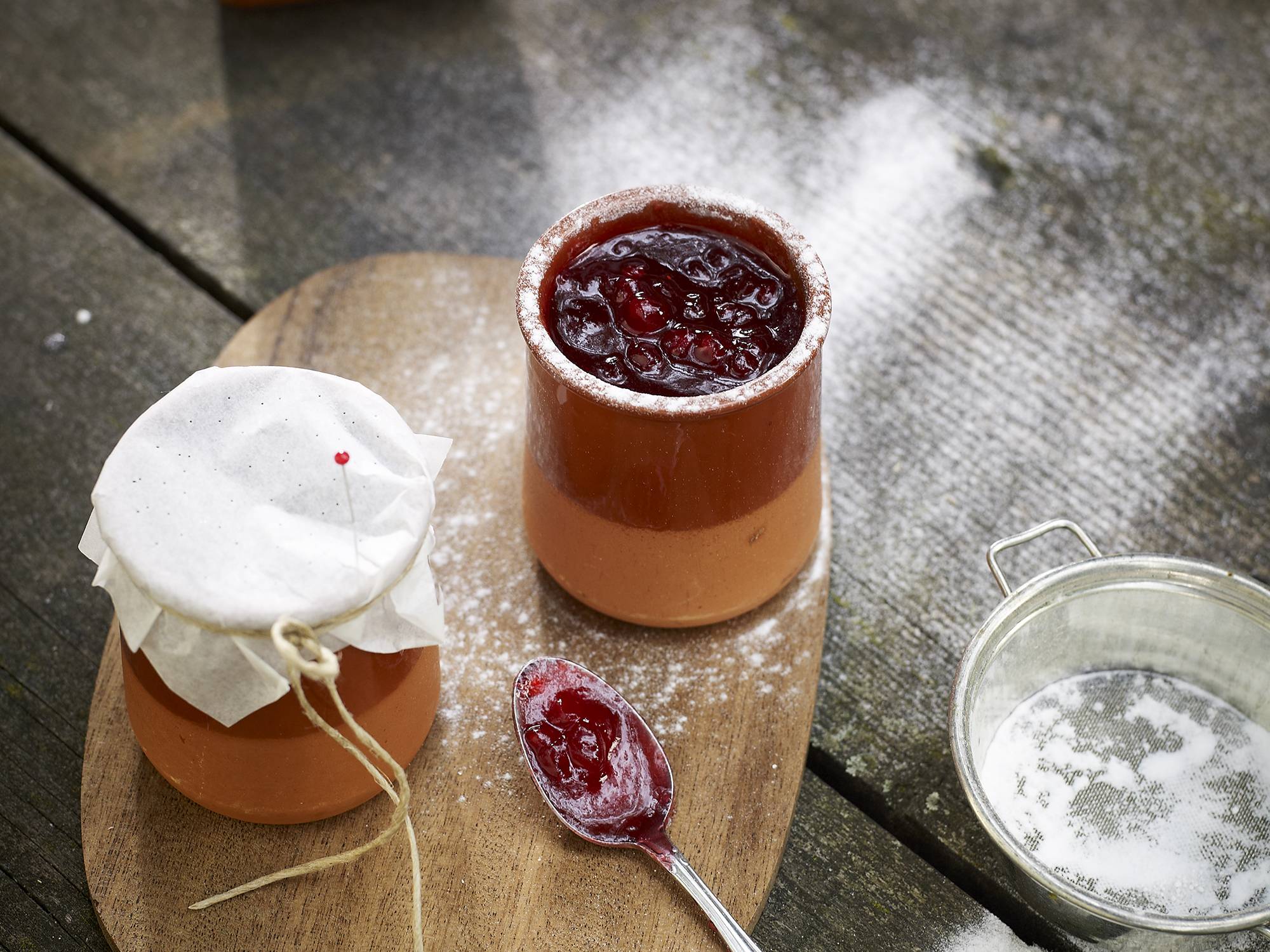 Preiselbeer-Marmelade - 0:40 h - Rezept - Servus
