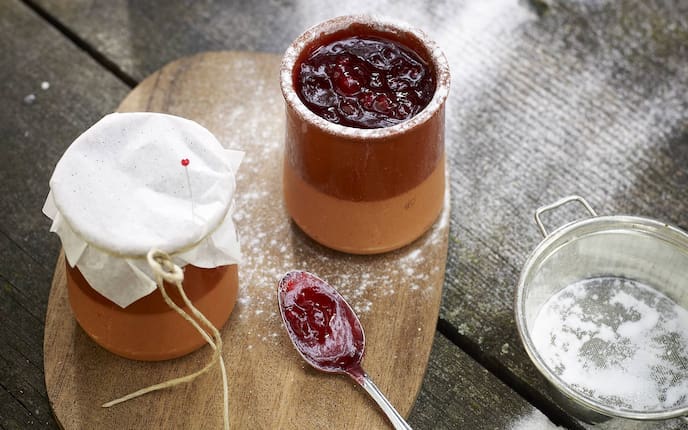 Preiselbeermarmelade (Bild: Peter Mayr)