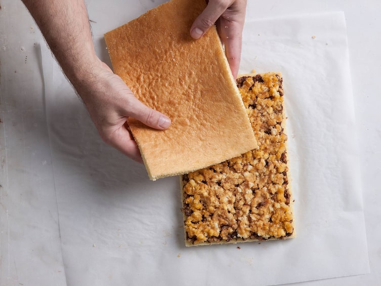 Biskuitboden, Füllung, Punschkrapfen, Nachspeise, Servus Rezept