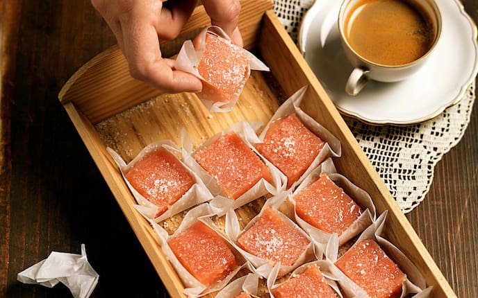 Niederösterreich, Quittenkäse, Süßspeise, Nachspeise, Rezept, Servus