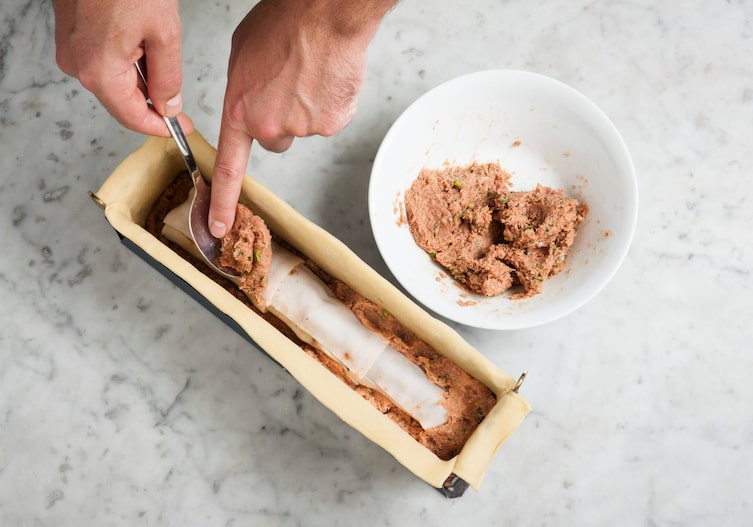 Pastetenfüllung (Foto: Eisenhut & Mayer)