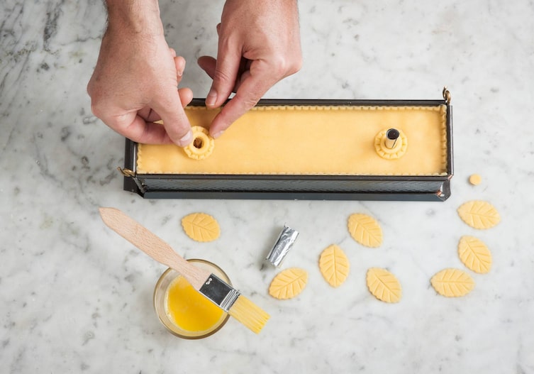 Pasteten Zubereitung (Foto: Eisenhut & Mayer)