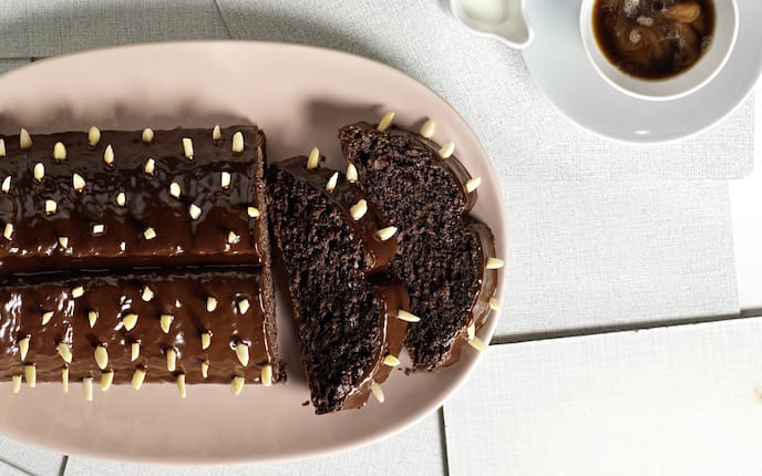 Rehrücken, gespickter Rehrücken, Rehrücken Kuchen, Rezept