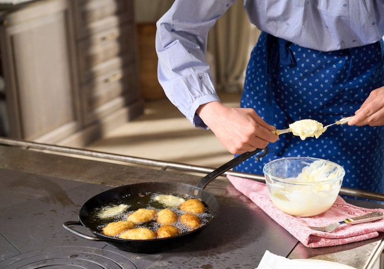 Reis-Maislan mit Kirsch-Kompott von Paula Bründl - 1:40 h - Rezept - Servus