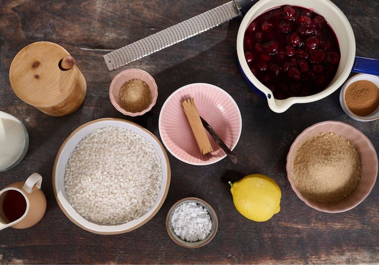 Zutaten für Paula Bründls Reis-Meislan