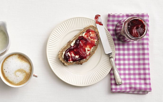 Ribiselmarmelade (BIld: Eisenhut & Mayer)