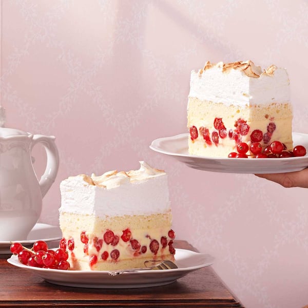 Ribiseln, Kuchen, Servus, Rezept
