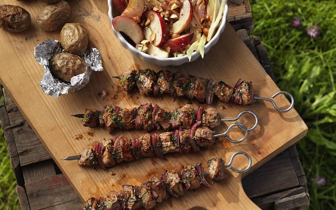 Rinderspieße (Bild: Eisenhut & Mayer)
