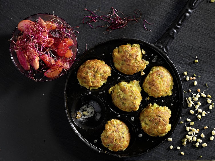 Sprossenlaibchen, Sprossensalat, Rezept, Servus, vegetarisch