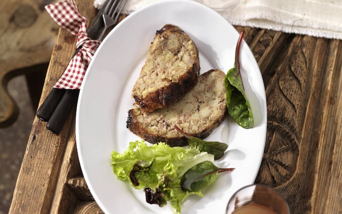 Rosentaler Osterbraten, Faschierter Braten, Braten, Oster Rezept, Servus Rezept