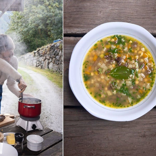 Pustertaler Rübensuppe mit Binkelweizen von Paula Bründl