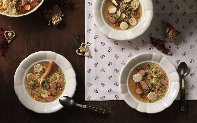 Salzburger Mettensuppe (Bild: Eisenhut & Mayer)