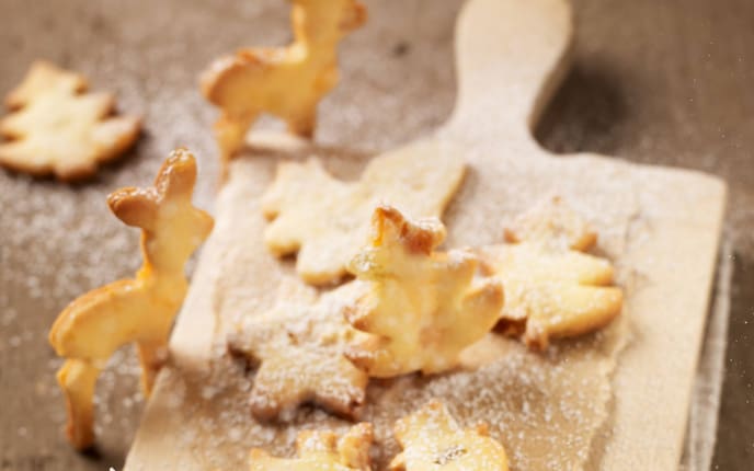 Sandgebäck, Rezept, Servus