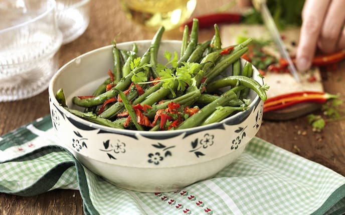 Scharfe Fisolen (Bild: Eisenhut & Mayer)