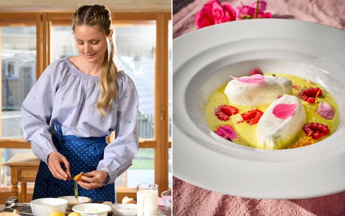 Paula Bründl, Schneenockerl, Endlich kochen, Rezept