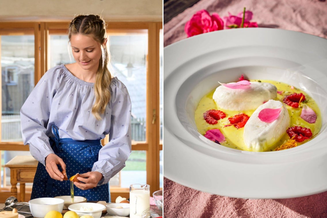 Paula Bründl, Schneenockerl, Endlich kochen, Rezept