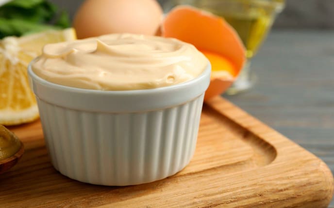 Mayonnaise selber machen, Rezept schnelle Mayonnaise, Mayo Rezept, hausgemachte Mayonnaise