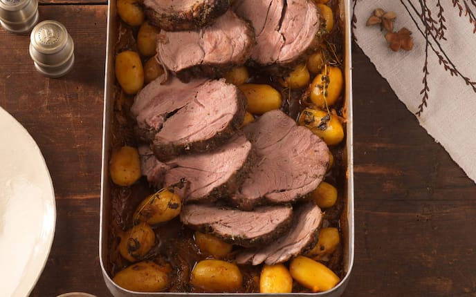 Schöpsernes Bratl (Foto: Eisenhut & Mayer)