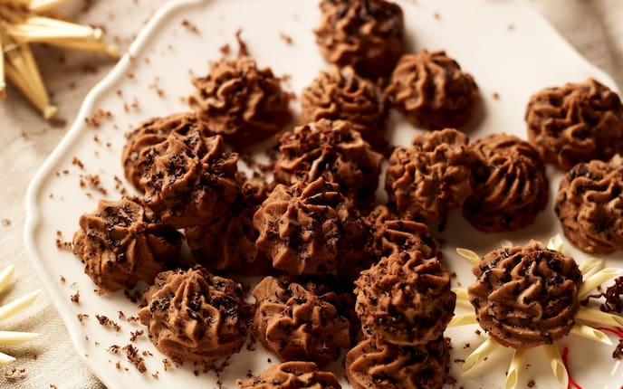 Schokosterne, Backen, Servus, Rezept