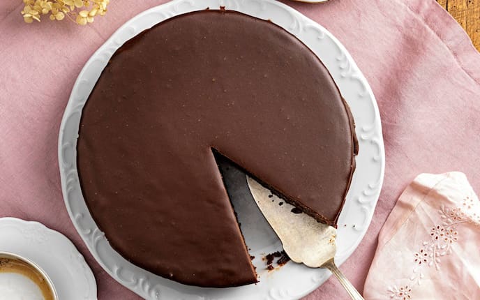 Sachertorte, Schokotorte, Kuchen, Sacher