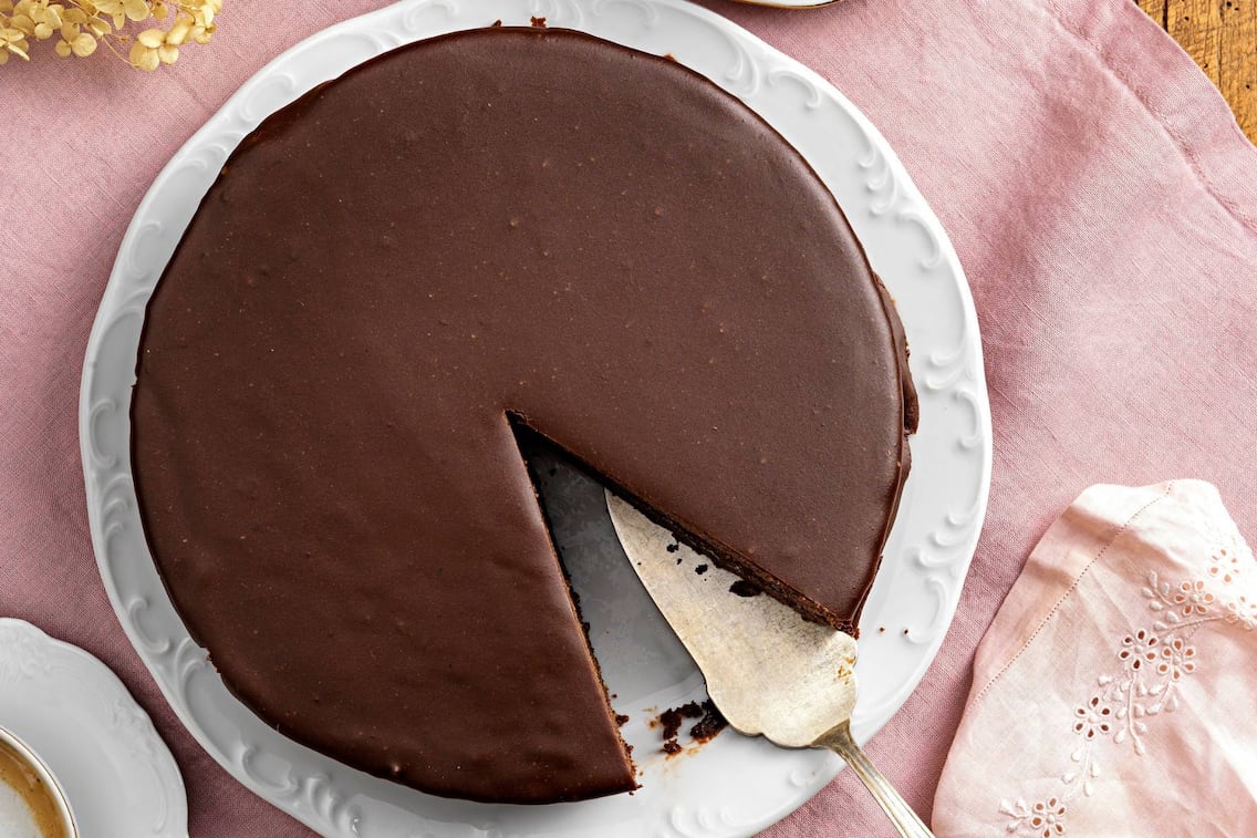 Sachertorte, Schokotorte, Kuchen, Sacher