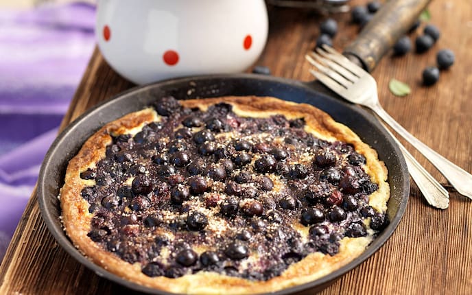 Schwarzbeerboggerl, Steiermark, Traditionsküche, kochen, backen