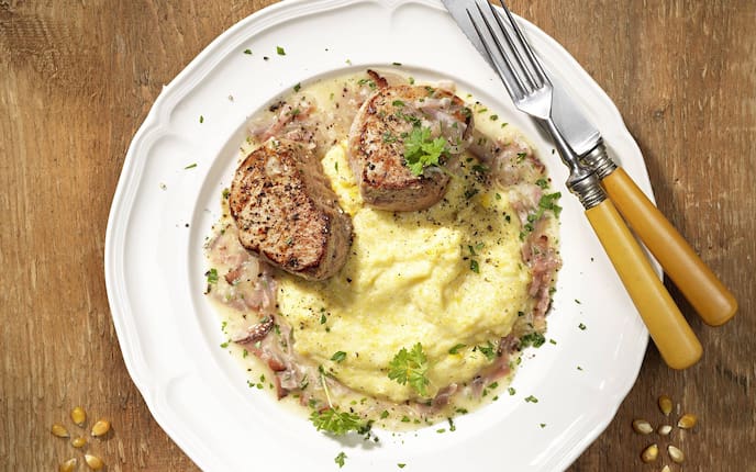 Schweinsmedaillons (Bild: Eisenhut & Mayer)