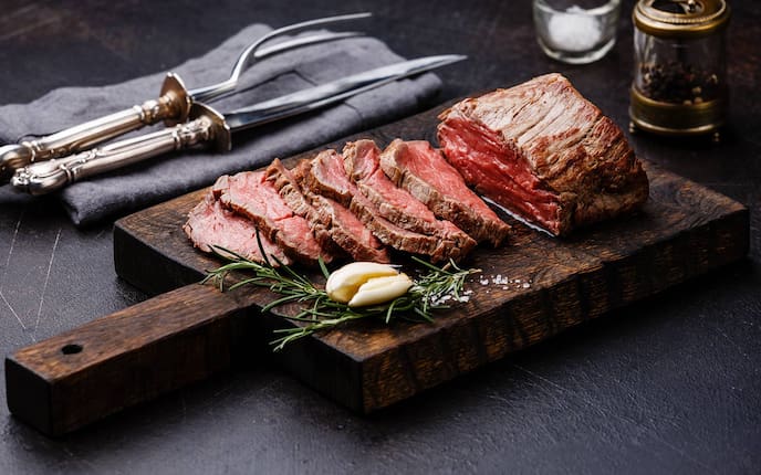 Senf-Roastbeef (Bild: Getty Images)