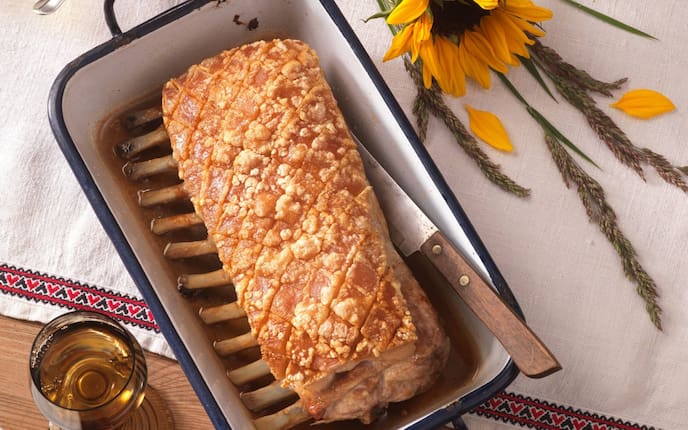 Spanferkel (Rezept: Eisenhut & Mayer)