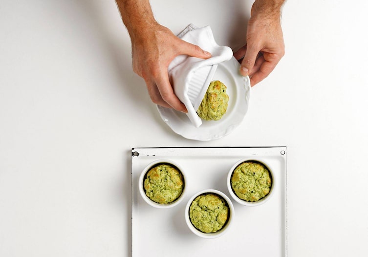 Und schon sind sie fertig.