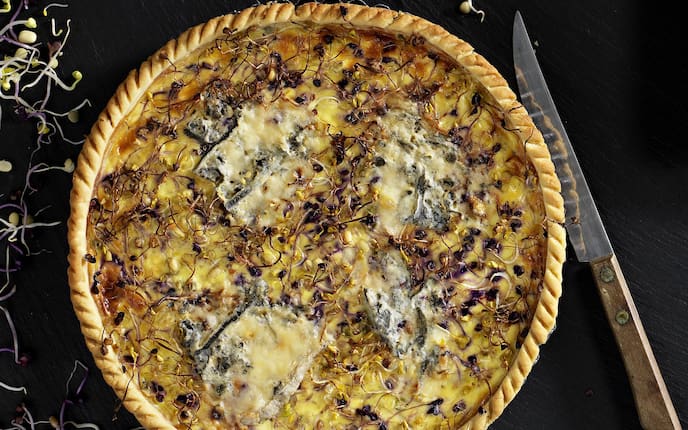 Sprossenkuchen, vegetarisch, Servus Rezept