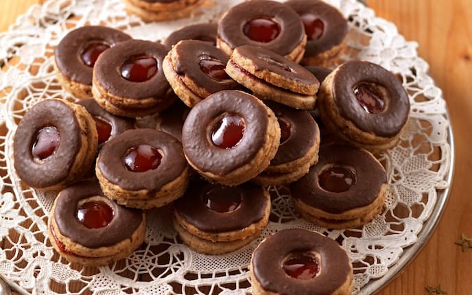 Steirerkekse, Backen, Servus