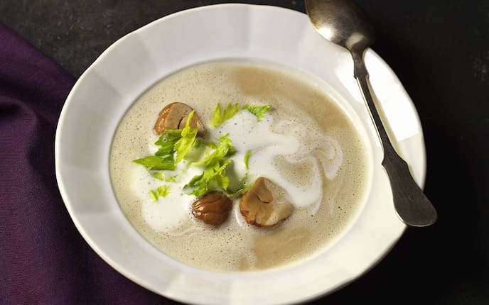 Maronisuppe (Bild: Eisenhut & Mayer)