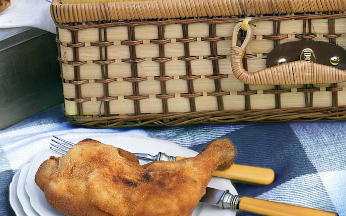 Steirische Poulardenkeule (Bild: Eisenhut & Mayer)