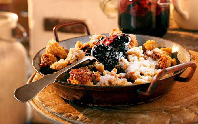 Steirisches Miasl, Reindl, Löffel, Marmelade