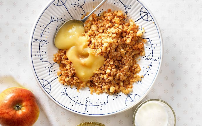 Stopfer mit Apfelmus (Bild: Eisenhut & Mayer)