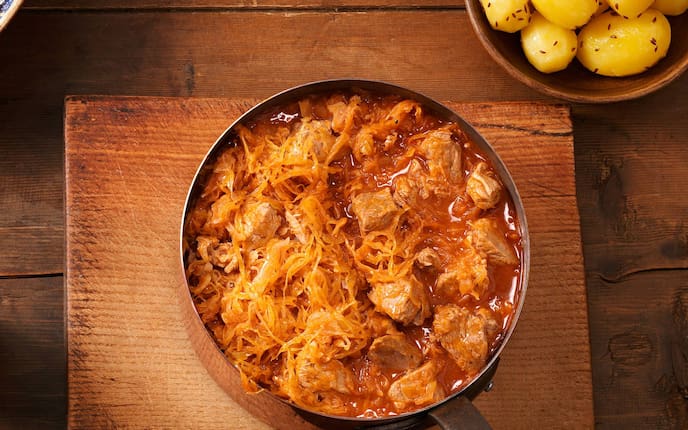 Szegediner Krautfleisch (Bild: Eisenhut & Mayer)