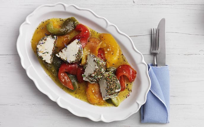 Schaffrischkäseterrine (Bild: Eisenhut & Mayer)