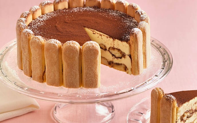 Tiramisu-Torte