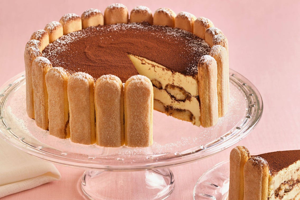 Tiramisu-Torte