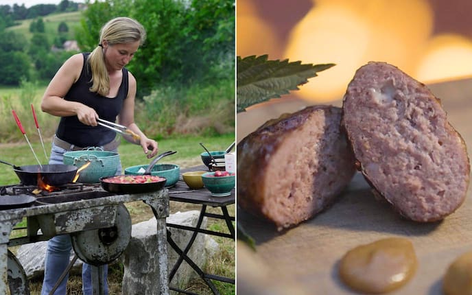 Jenny Gruber, Genussbäuerin, Saumeise